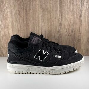 New Balance 550 Magnet Black White Shoes BB550MDB Men’s Size 7 / Women’s 8.5